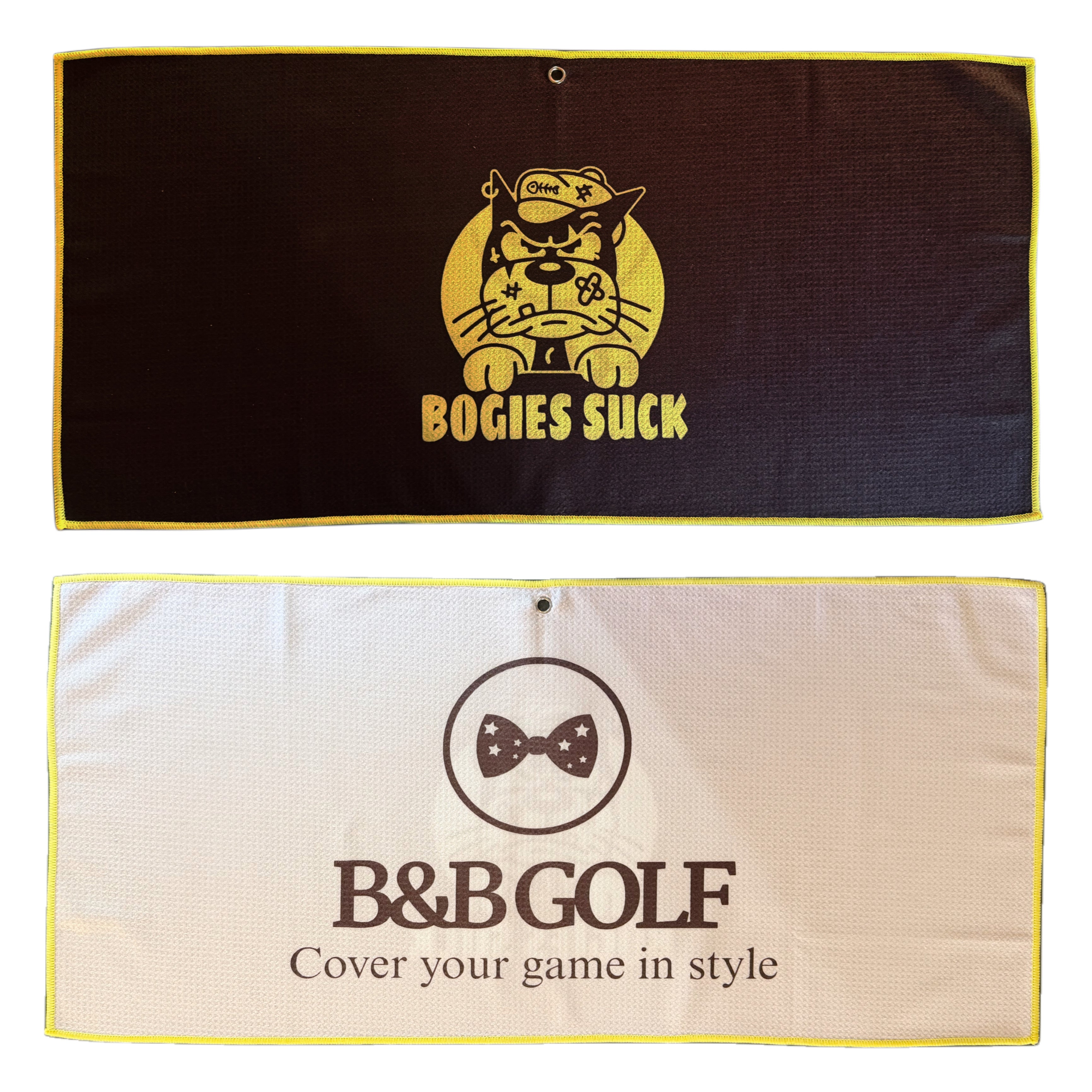 Bogies Suck Towel